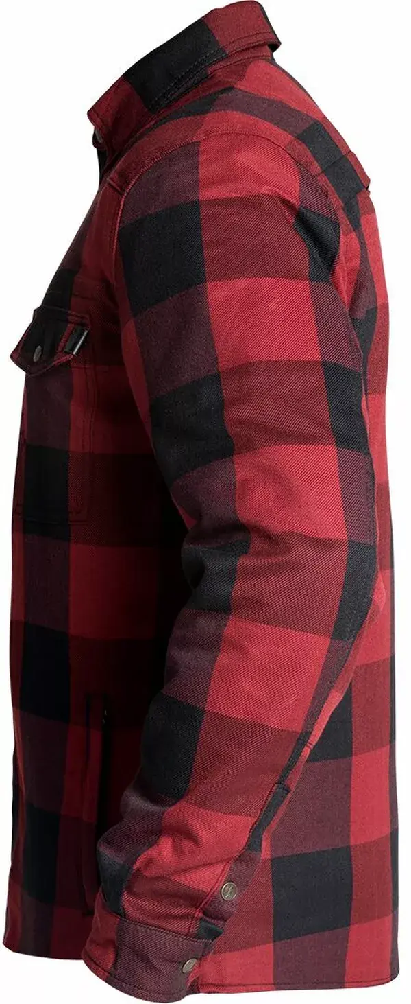 Veste Motoshirt John Doe — góc nhìn thứ 4