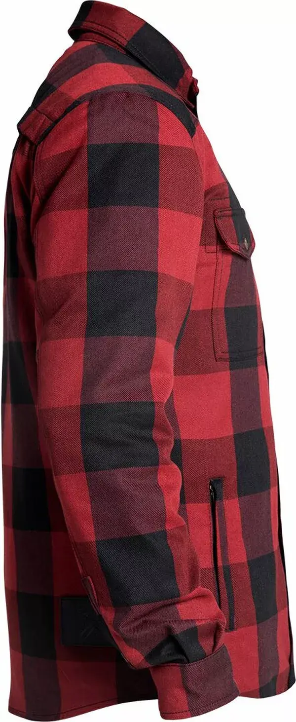Veste Motoshirt John Doe — góc nhìn thứ 7