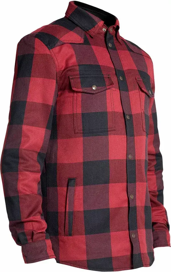 Veste Motoshirt John Doe — góc nhìn thứ 10