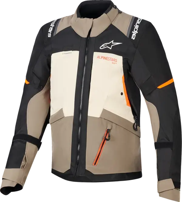 Alpinestars Andes V4 DS Walnut/Rust moottoripyörätakki