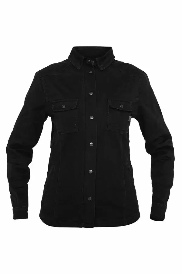 Motociklinė striukė moteriai Motoshirt JOHN DOE