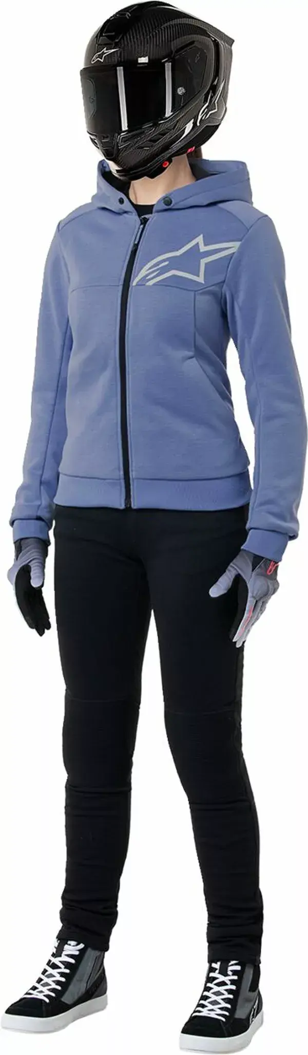 Sweat-shirt à capuche Stella Chrome V2 Sport Alpinestars