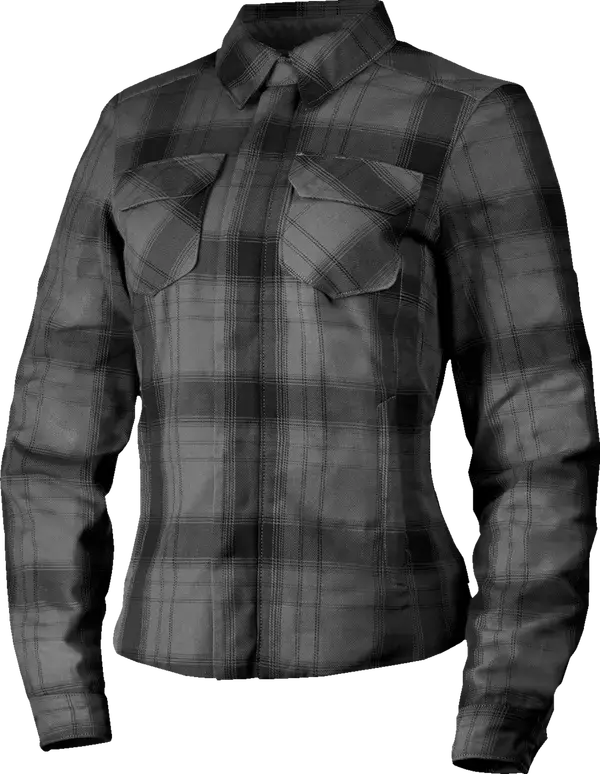Frauen Flanelljacke Fallblock™ ICON