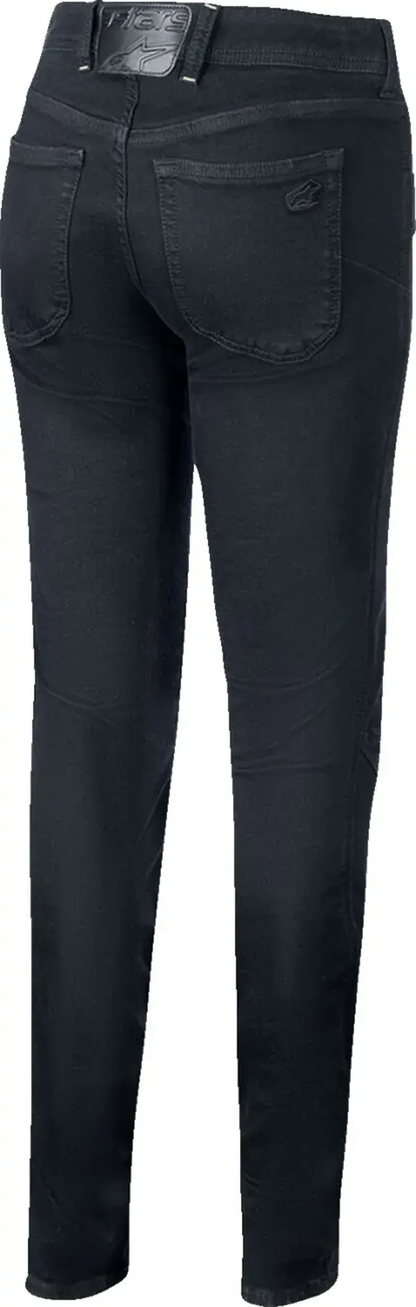 Pantalon de conduite en jean Daisy v3 femme Alpinestars — vue 2