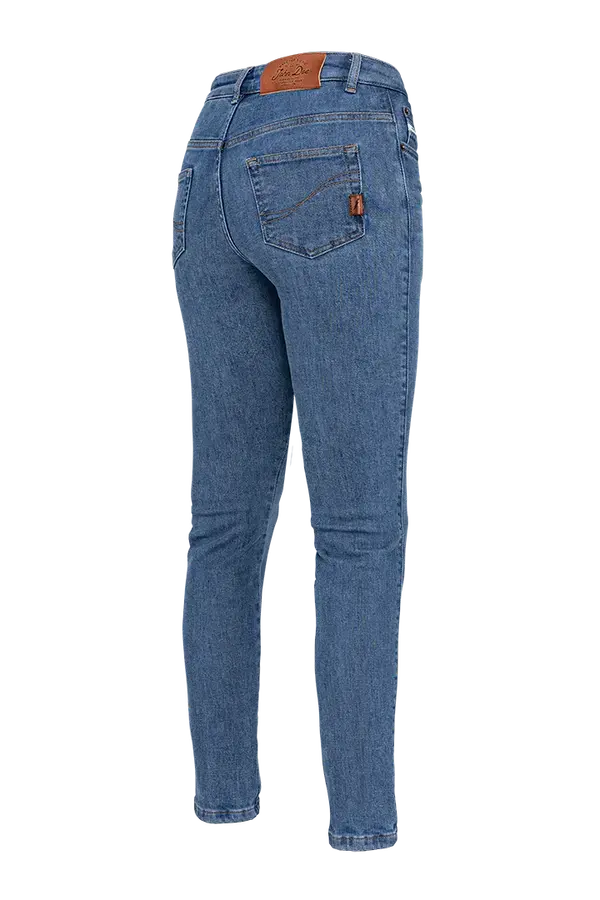 Celana 4W Ruby biru muda 31/32 John Doe — tampak ke-12