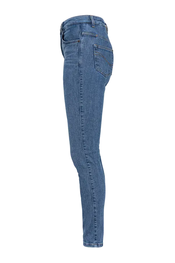 Celana 4W Ruby biru muda 31/32 John Doe — tampak ke-10