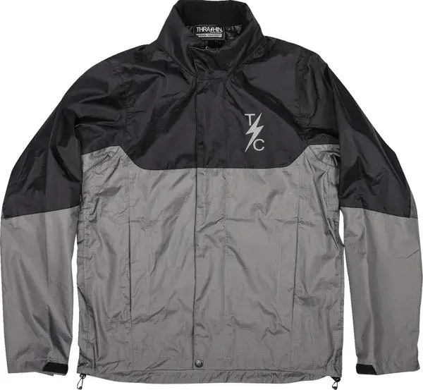 미션 레인 자켓 Thrashin Supply Co.