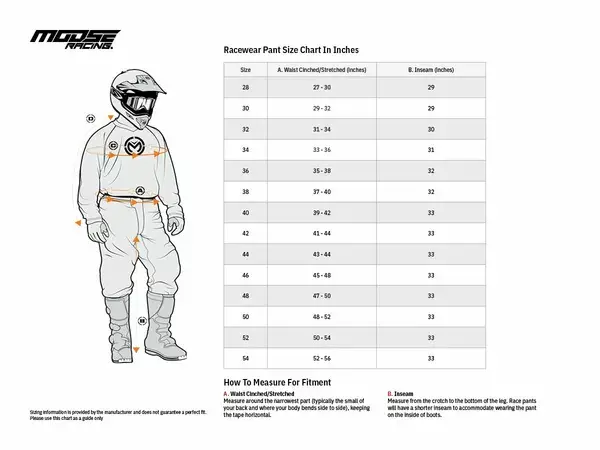MOOSE OFFROAD SOFT-GOODS Agroid パンツ