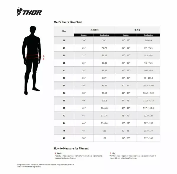 THOR Sportmode Brave 팬츠