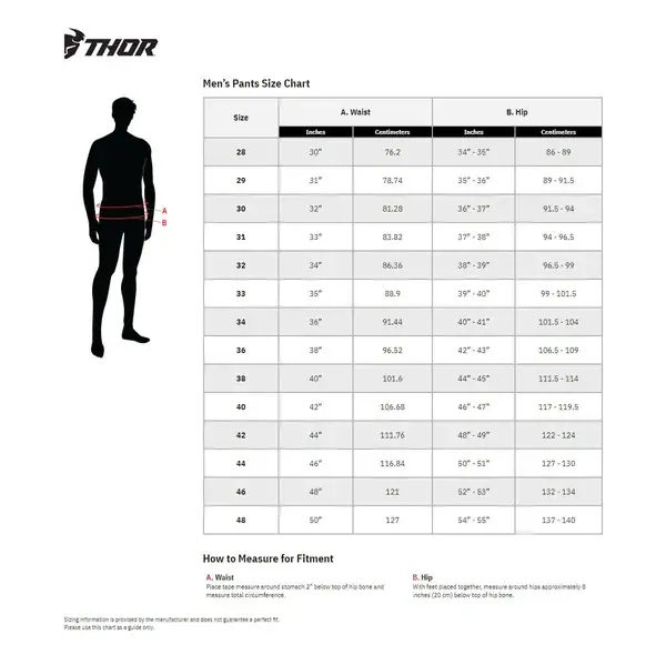THOR Launchmode 블리치 팬츠 — 11번째 뷰
