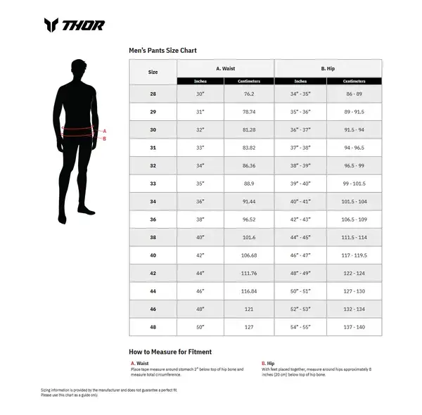 THOR Launchmode 블리치 팬츠 — 10번째 뷰