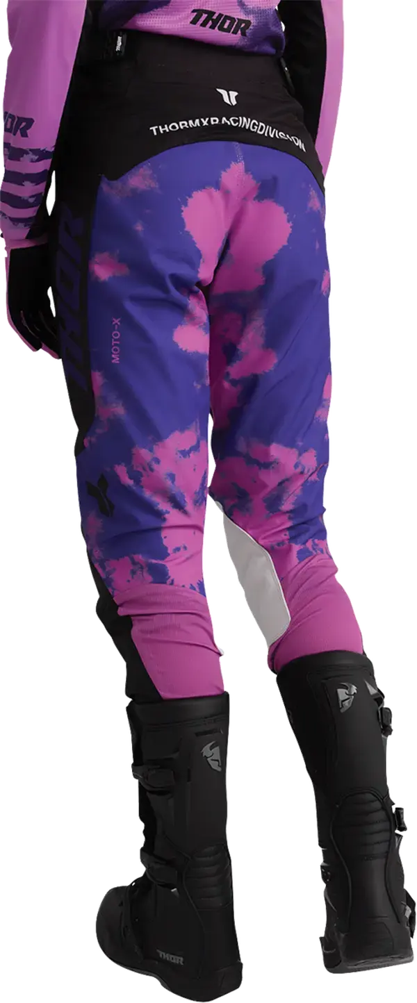 Pantalon THOR Women's Launchmode Bleach — vinkel 4