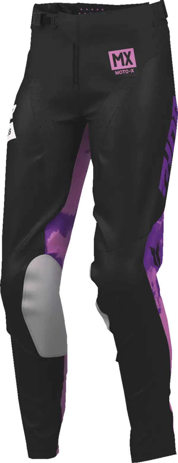 Pantalon THOR Women's Launchmode Bleach — vinkel 5