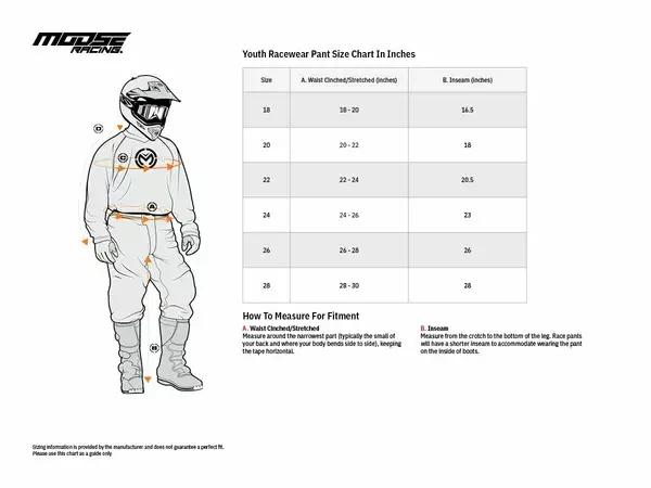 Barnesoftbukser Moose Offroad Soft-Goods Agroid