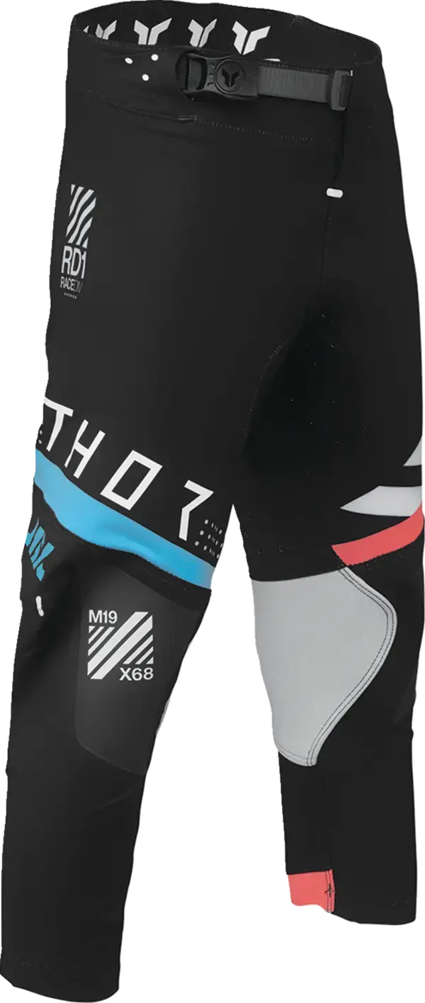 Motocyklové Kalhoty Youth Sportmode Synth THOR — pohled 2