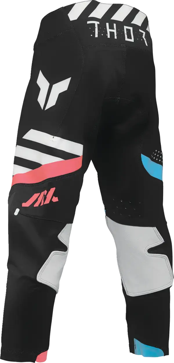 Motocyklové Kalhoty Youth Sportmode Synth THOR — pohled 3