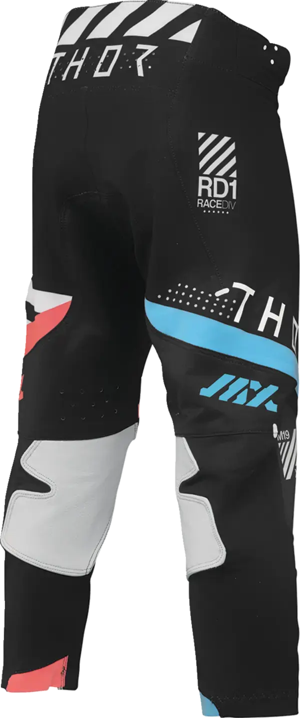 Motocyklové Kalhoty Youth Sportmode Synth THOR — pohled 4