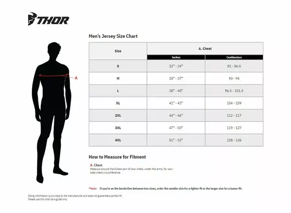 Áo đua THOR-HALLMAN Differ Slice — góc nhìn thứ 5