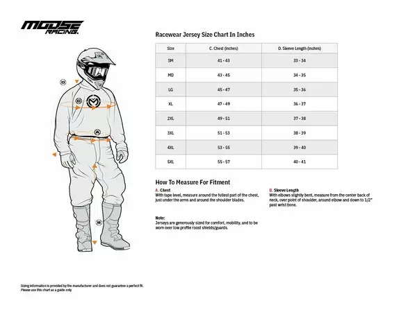 Särk Qualifier Moose Offroad Soft-Goods — 4. vaade