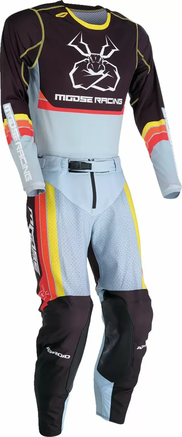 Shirt MOOSE OFFROAD SOFT-GOODS Agroid — zicht 4