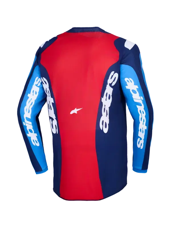 Jersey Alpinestars Fluid Grid — tampak ke-2