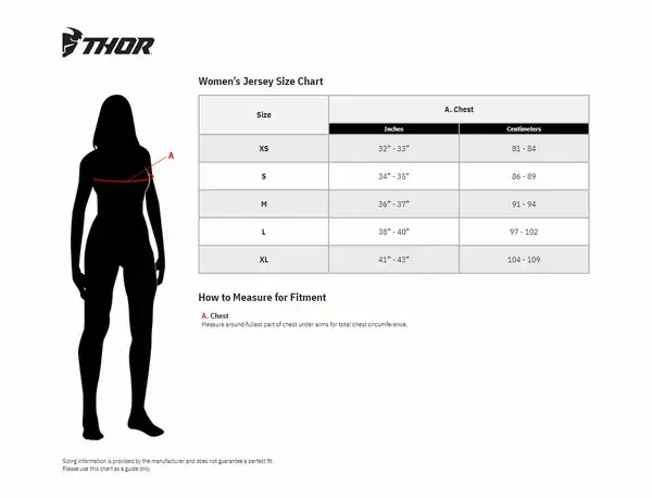 THOR SPORTMODE Shadow Damen-Trikot