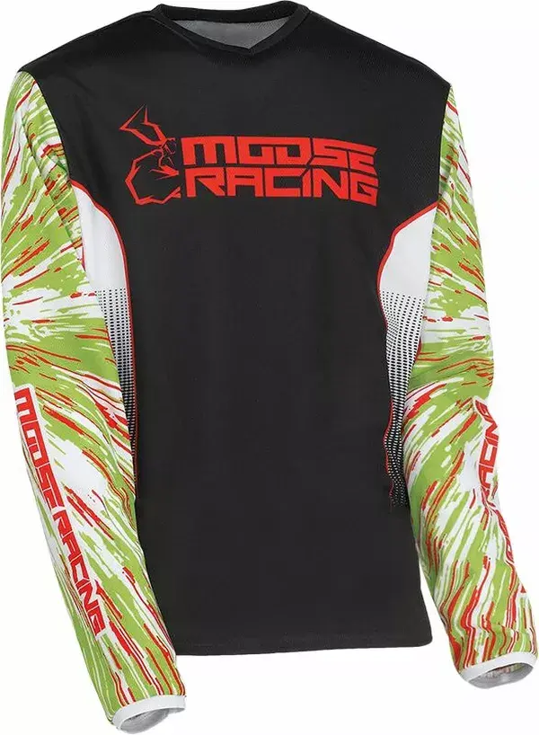 Moose Offroad Soft-Goods Agroid 子供用ジャージ
