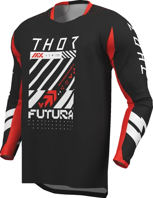 Maillot THOR Youth Launchmode Futura — Ansicht 3