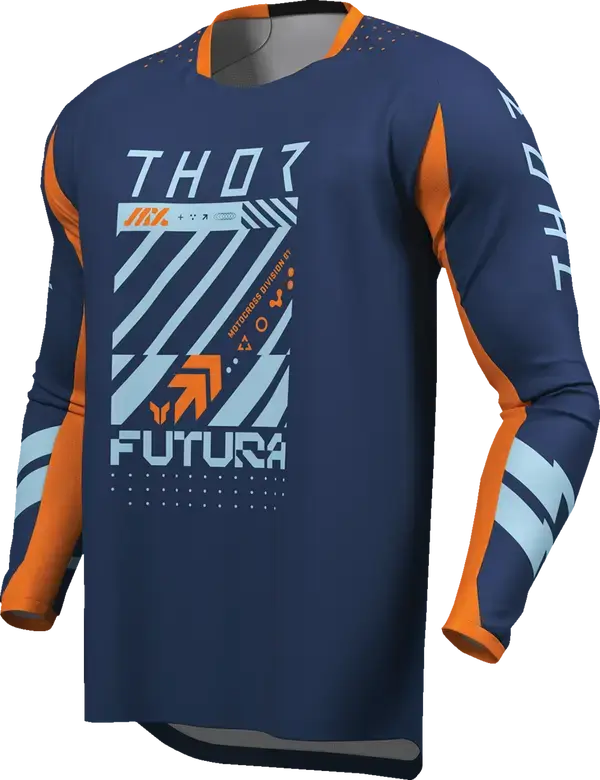 THOR ユース ランチモード フューチュラ ジャージ — 第2ビュー