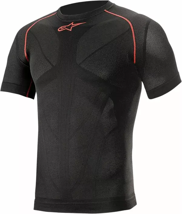قميص داخلي بأكمام قصيرة Alpinestars Ride Tech v2 للصيف