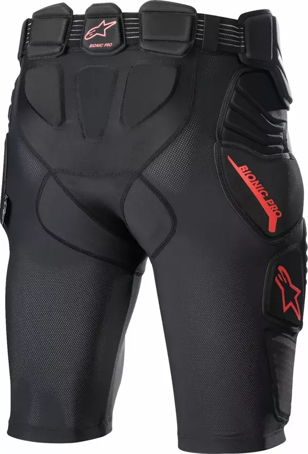 Alpinestars Bionic Pro Apsauginiai Šortai — 2 vaizdas