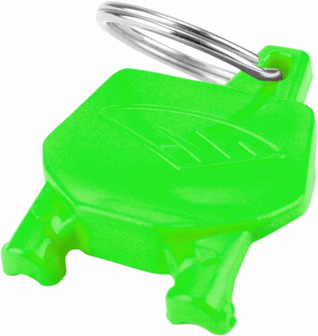 Porte-clés Cycra plaque numérotée