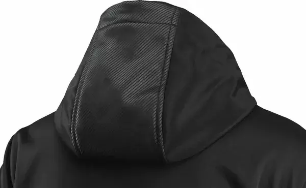 Куртка мужская Akrapovic softshell, черная, размер L — вид 5