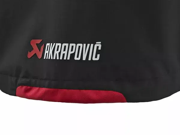 Akrapovic 여성용 레인 자켓 — 2번째 뷰