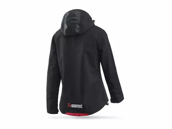 Akrapovic 여성용 레인 자켓 — 3번째 뷰
