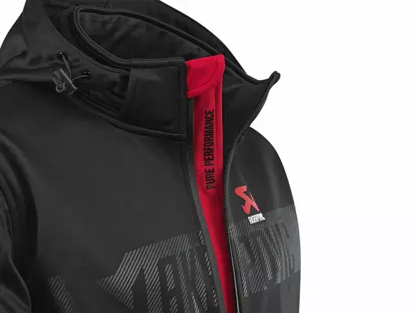 Akrapovic 여성용 소프트쉘 코포 자켓 — 5번째 뷰