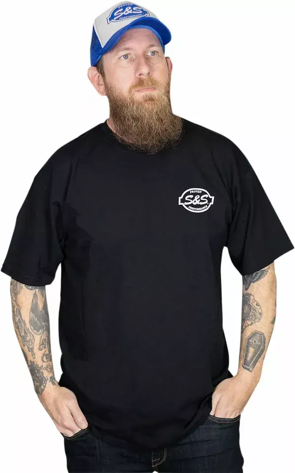 T-shirt Sidewinder S&S Cycle