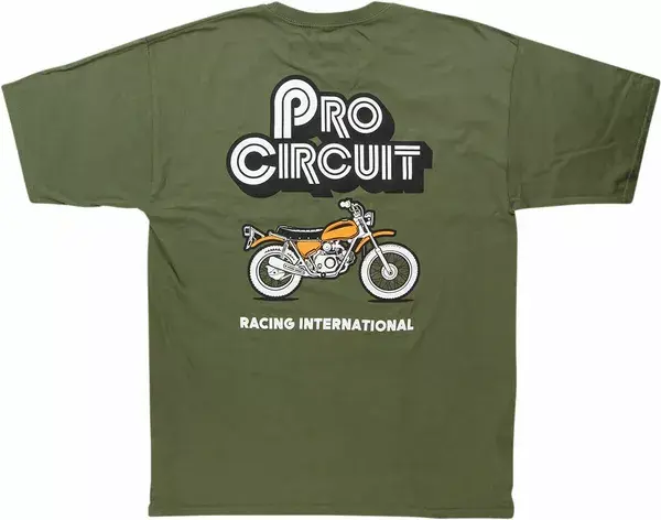 T-shirt Pit Bike Pro Circuit