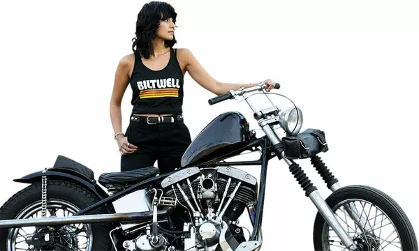 Débardeur Surf Femme Biltwell