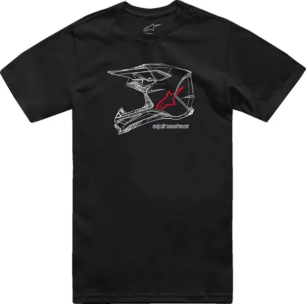 تيشرت CSF خوذة MX Alpinestars