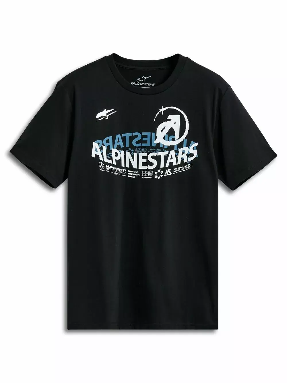 T-Shirt Alpinestars CSF Semi Circle