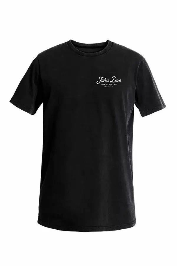 T-shirt JD Lettering John Doe