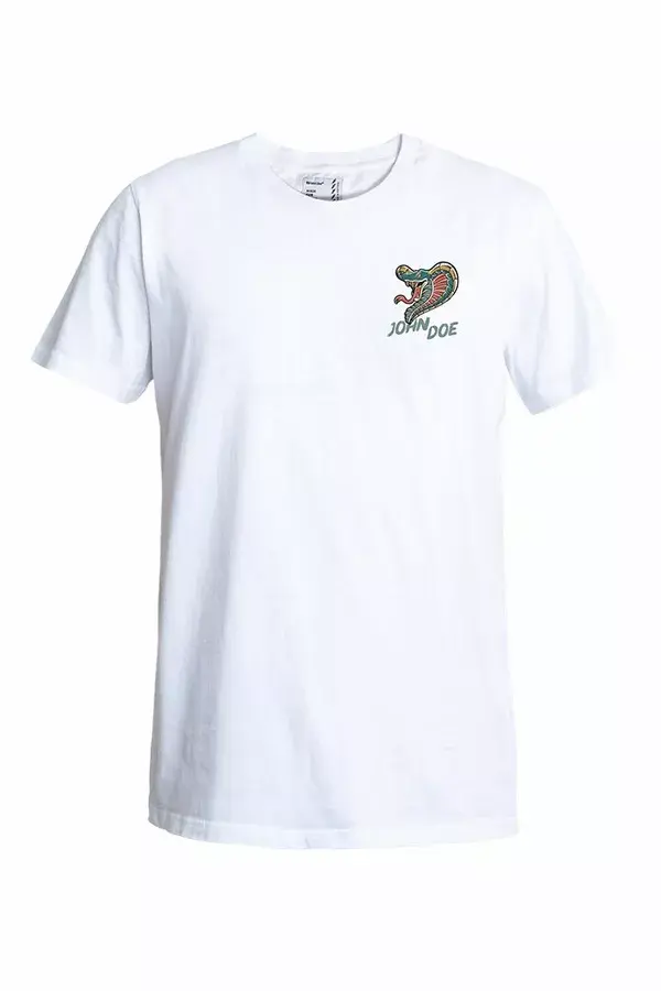 T-shirt Snake II JOHN DOE