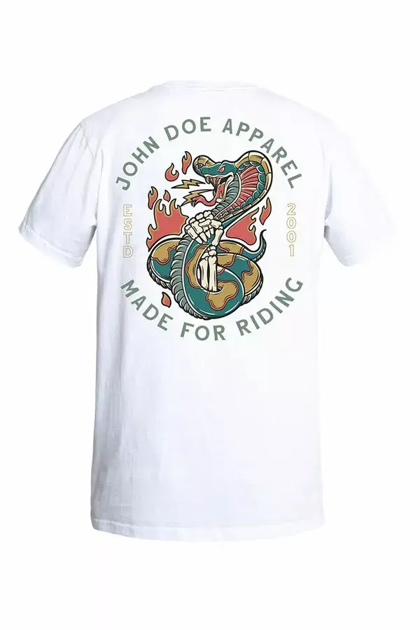 T-Shirt Snake II JOHN DOE — Ansicht 2