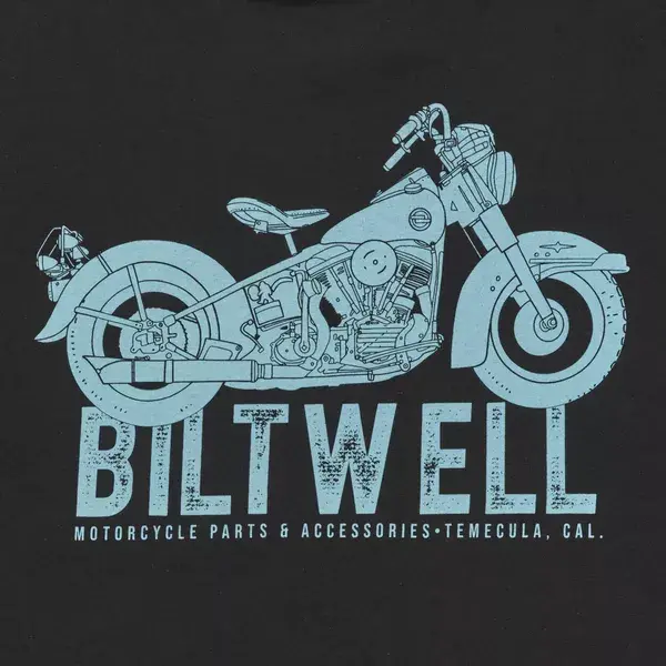 T-shirt Old Junk Pocket Biltwell