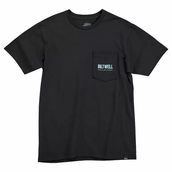 T-shirt BILTWELL Old Junk Pocket