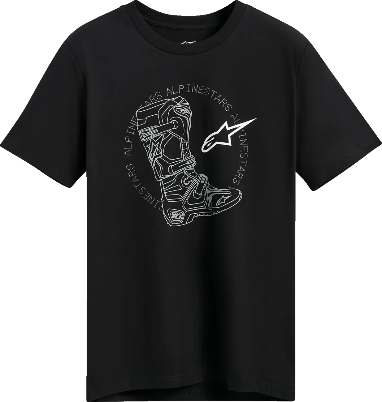 T-shirt CSF Tech Boot Alpinestars