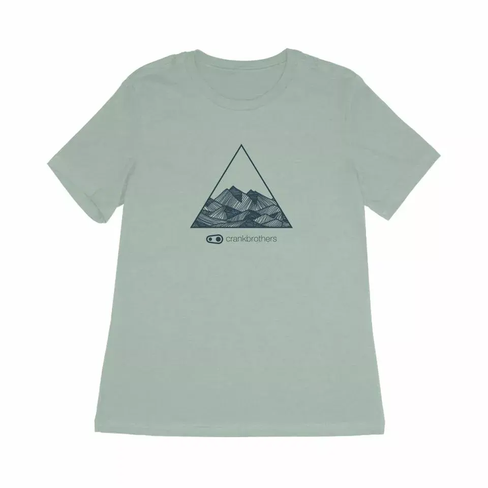 T-Shirt Outline für Damen Crankbrothers