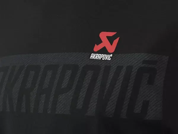 Akrapovic dame T-shirt — 2. billede