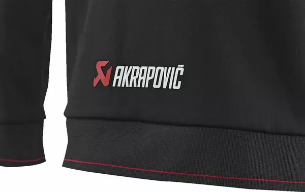 Kapuzenpullover mit Vollreißverschluss Akrapovic